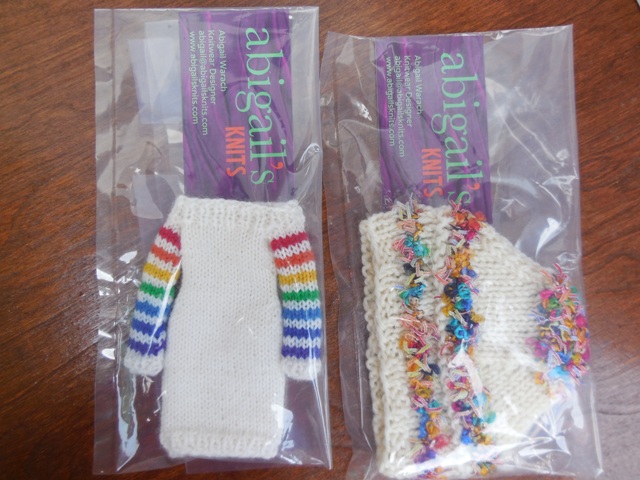 donation from Abigail's Knits 2014