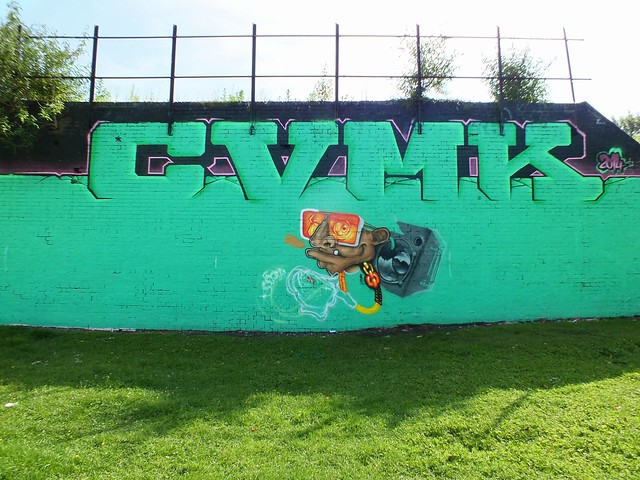 CMVK collab at Sevenoaks park, Cardiff