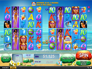 Sunset Beach slot game online review