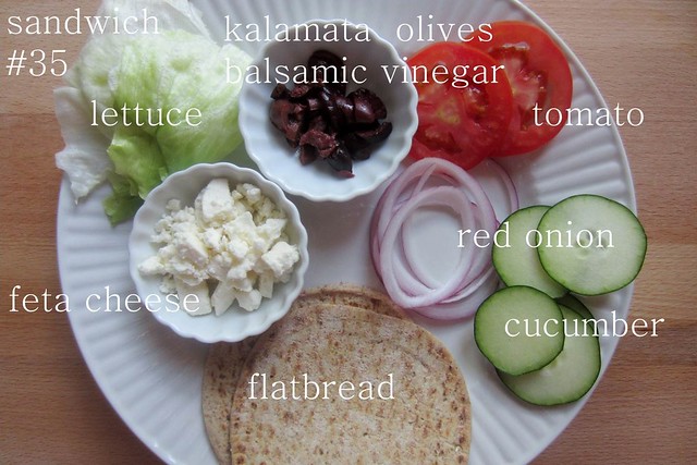 52 sandwiches no. 35: Greek salad