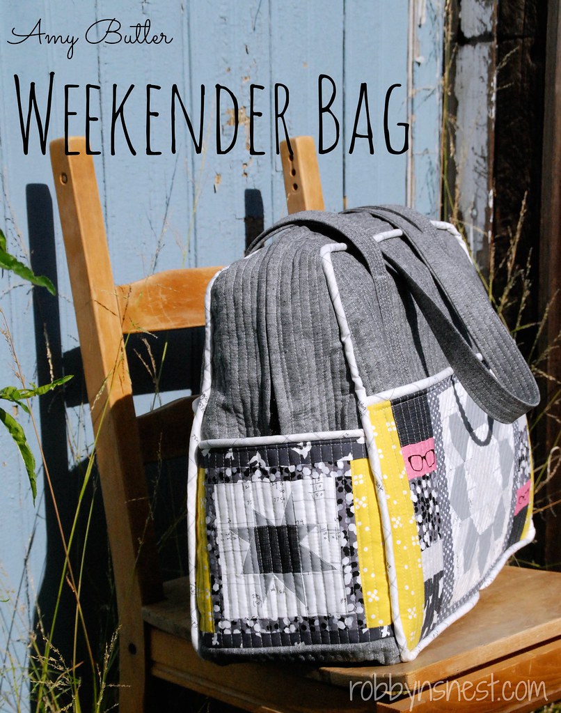 Amy Butler Weekender Bag
