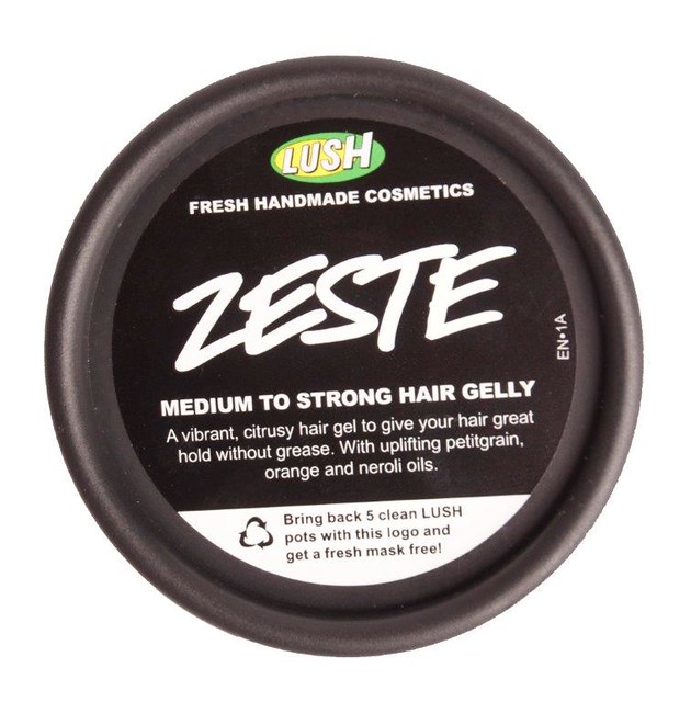 LUSH-summer-2014-Zeste, vegan hair gel, lush hair gel