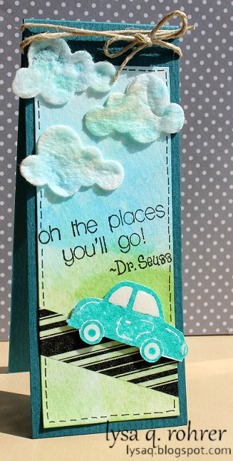 Oh the places you'll go...