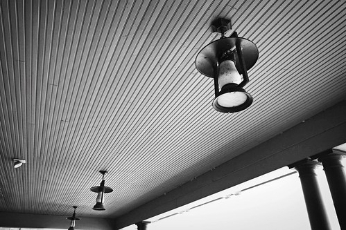 Lantern Love at the Toledo & Ohio Central rail station