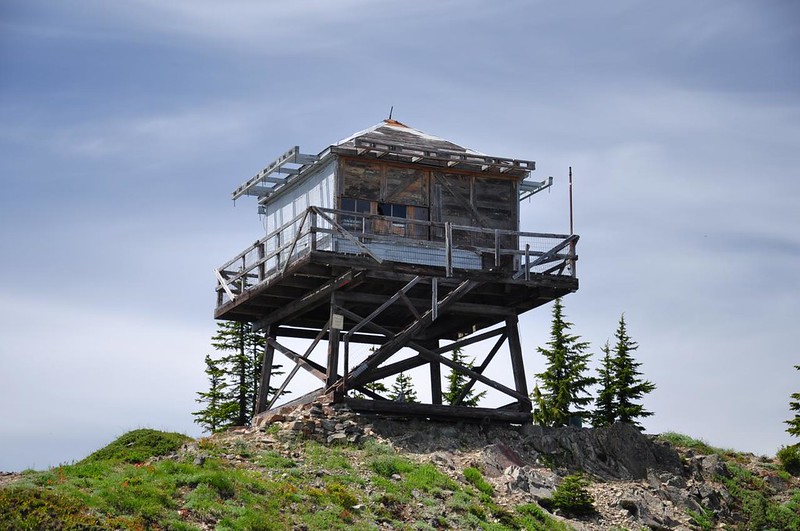 Old lookout