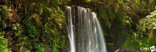 panorama japan photoshop waterfall ueda naganoprefecture sugadaira novoflex olympus1454mmf28 olympuse30 karasawanotaki