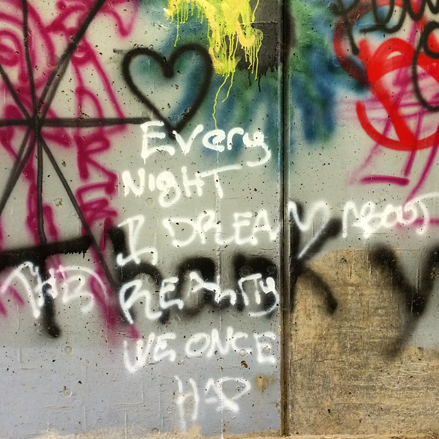 Graffiti, Pedestrian Underpass