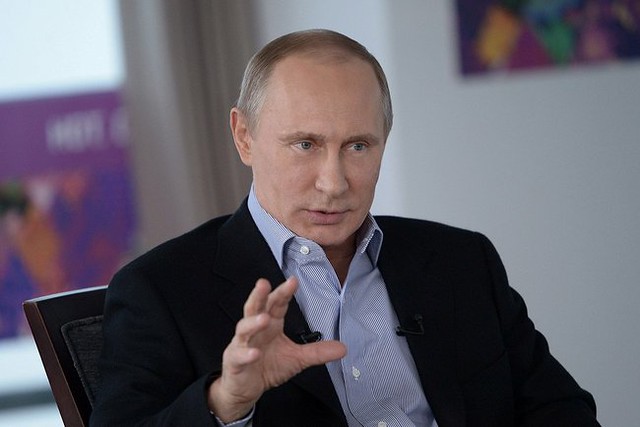 Vladimir Putin from Flickr via Wylio