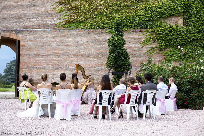 Wedding, Ariège, France
