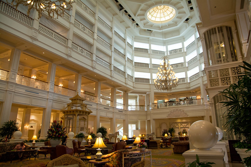 Grand Floridian Lobby