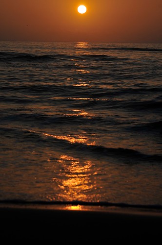 beach goldenhour morning ocean sky southpadreisland summer sunrise texas