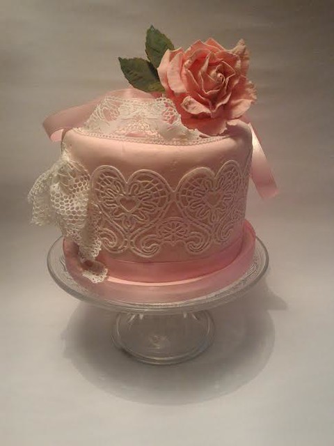 Cake by Annalisa Pensabene of Cake&Co Lisa's creations with Love