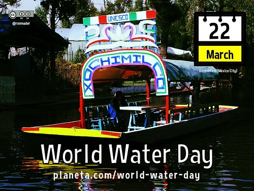 March 22 is World Water Day