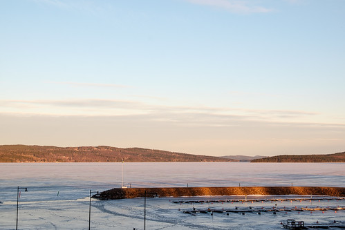 väsman ludvika mars 2017 sweden fujifilm fuji sunrise landscape lake winter