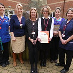Coventry Integrated Motor Neurone Disease Multi-Disciplinary Team presented with ‘Extra Mile Award’ at Coventry Myton Hospice
