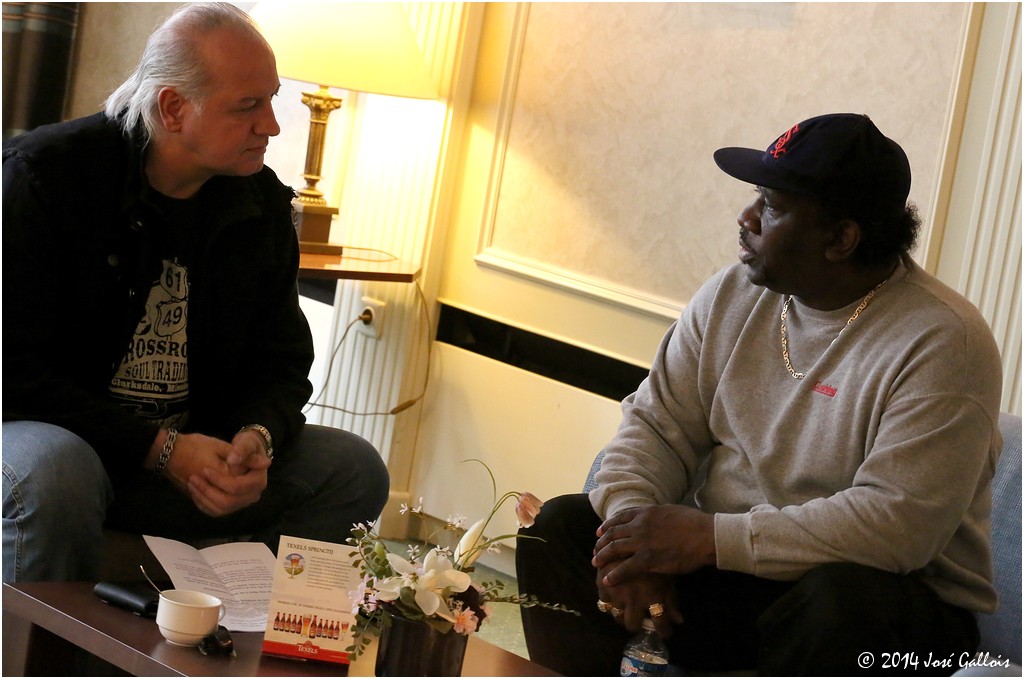 Interview Mud Morganfield 19.04.14