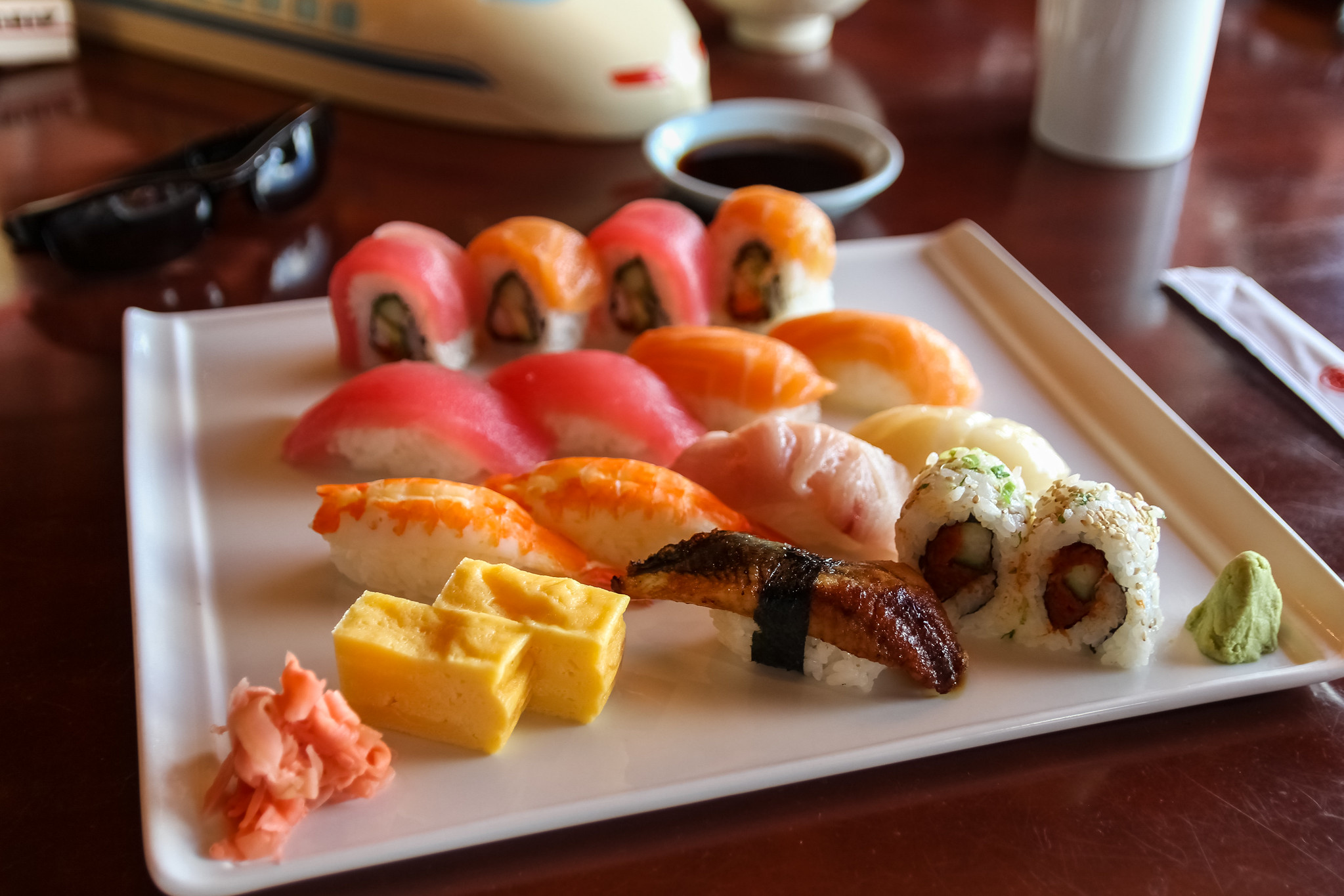 Epcot - Tokyo Dining - Sushi