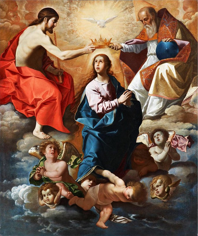 Juan Luis Zambrano - Coronation of the Virgin