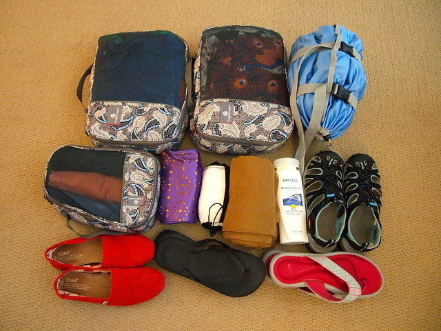 Southeast Asia packing