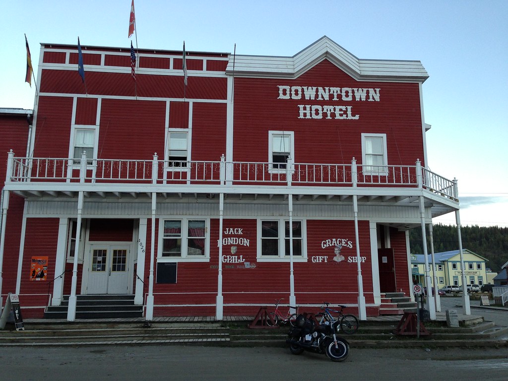 Dawson city, Yukon