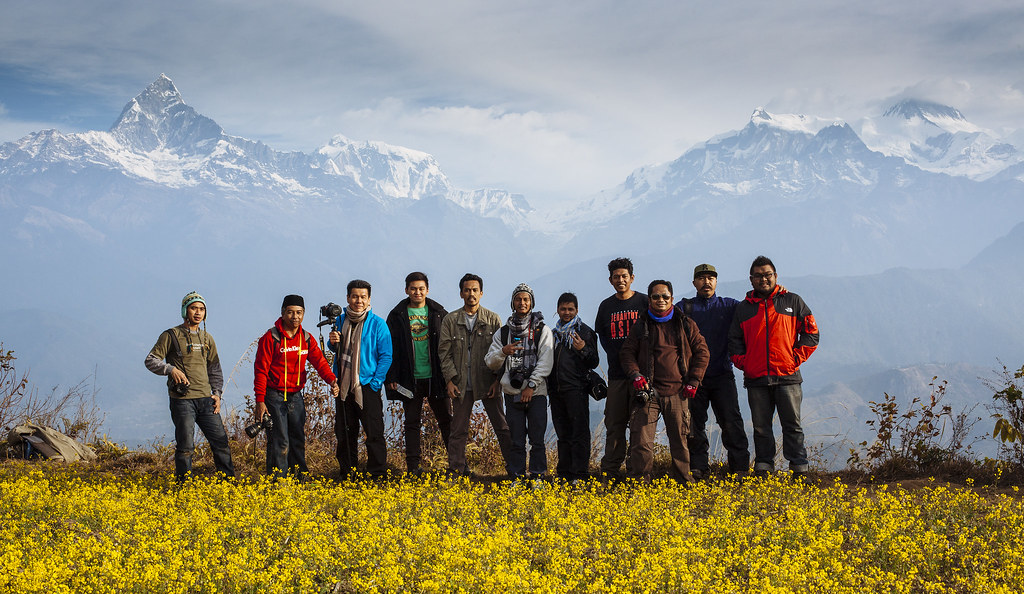 Travel Photography | Sarangkot | Pokhara | Nepal Himalaya