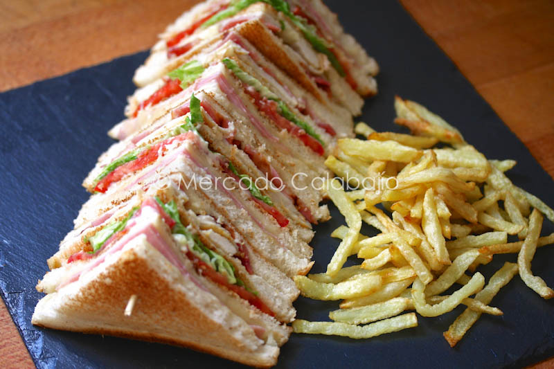 Cómo preparar un sándwich Club en casa (tributo al Vips Club) | Mercado  Calabajío