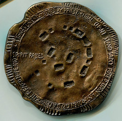 Dutton Stonehedge medal reverse