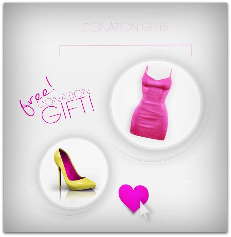 The Mesh Project Beta Donation Gifts