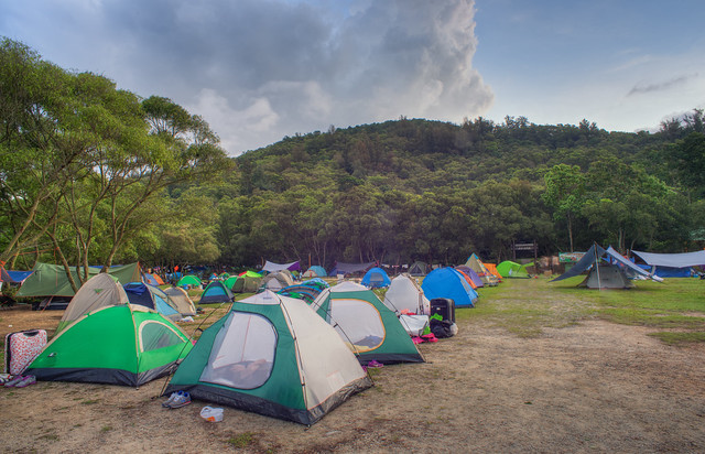 Wan Chai Camping Site South, Sai Kung / 西貢灣仔南營
