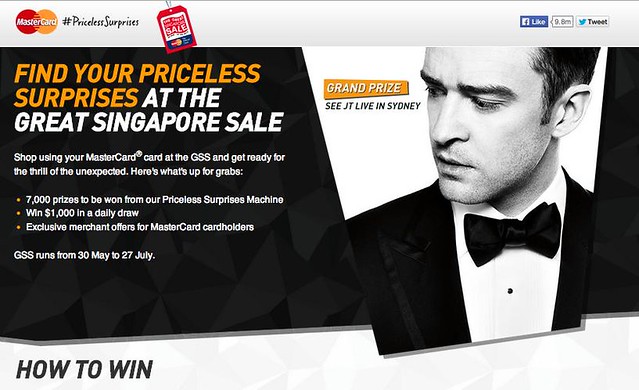 Great Singapore Sale Shopping with MasterCard - Alvinology