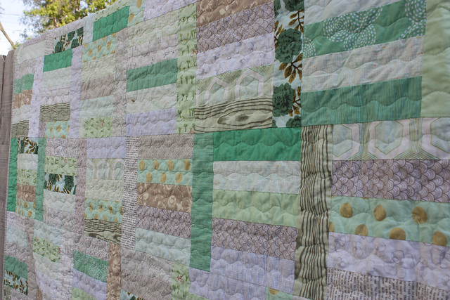 Minty goodness from Sunday Morning Quilts