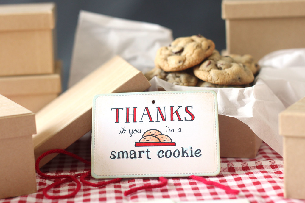 i'm a smart cookie {end of year teacher gifts}