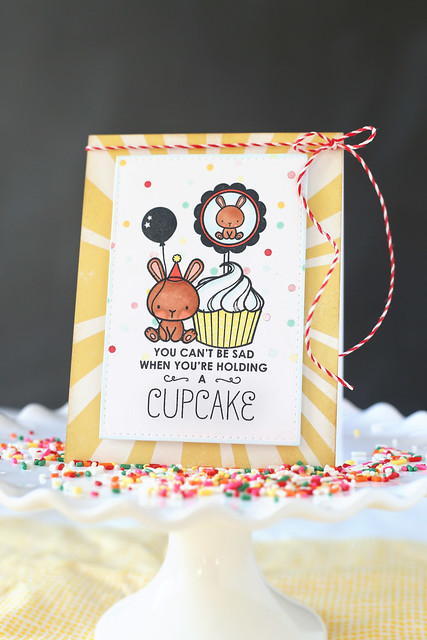 carnival toppers {mama elephant stamp highlight}