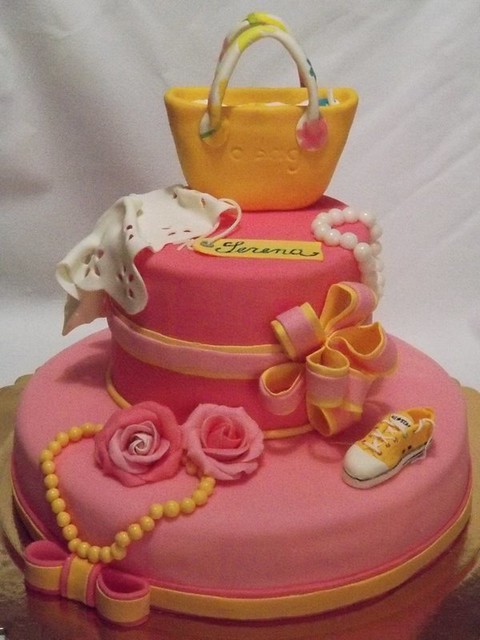 Cake by Enza Santoro of Sweet Zena