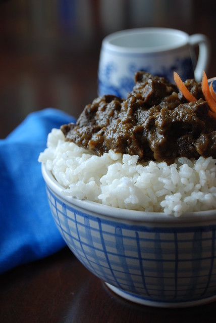 Sweet Beef Heart Curry