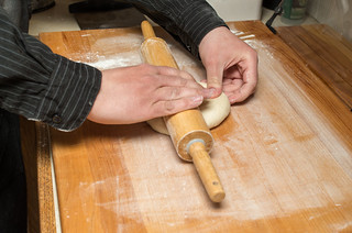 Forming the dough