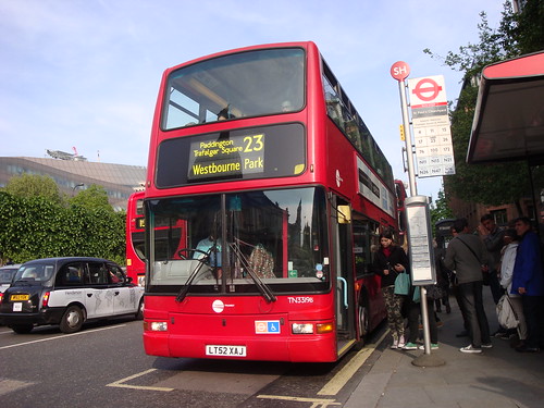 Tower Trsnsit TN33198 on Route 23, St Paul's
