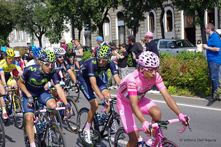 Frecce Tricolori e Giro d'Italia a Trieste