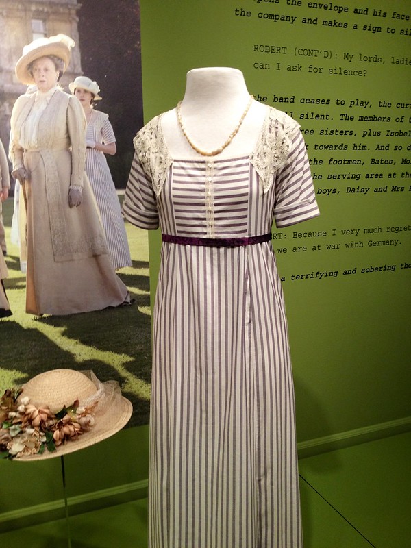 Downton Abbey Costume Exhibit - Sew Wrong
