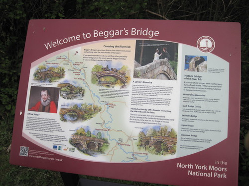 Beggars Bridge Sign