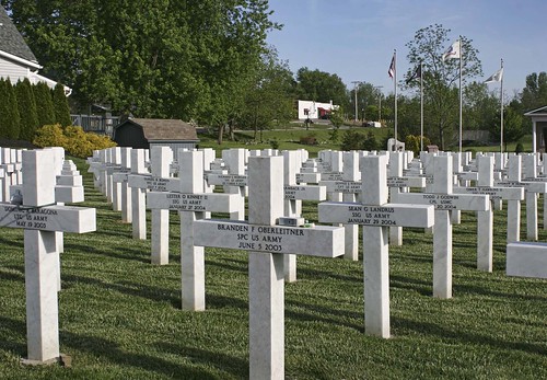 Ohio Fallen Heroes Memorial: Mementoes