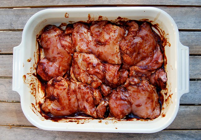 Skinny Sticky Storcupbard Barbecue Chicken 2