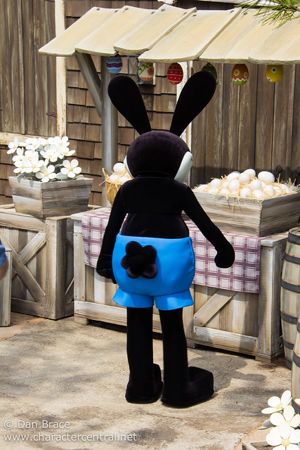 Meeting Oswald the Lucky Rabbit
