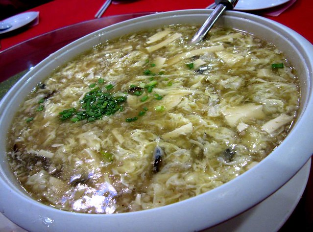Foochow-style tofu soup