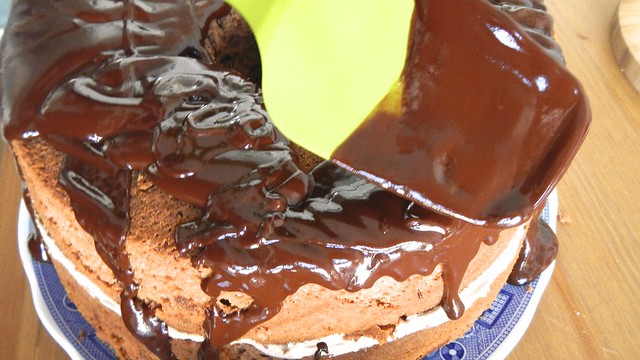 Chocolate Chiffon Cake 24