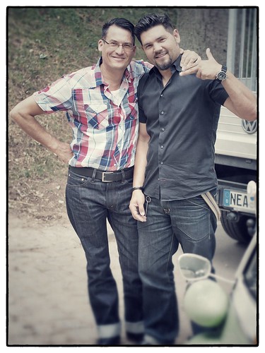Torsten & Andy - Hillbilly Blues Company - Kellerfest Langenzenn 2014