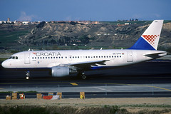 Croatia A319-112 9A-CTH MAD 04/04/1999