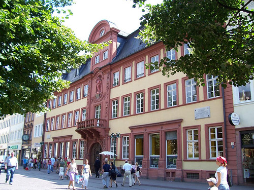 Haus zum Riesen, Heidelberg, Germany