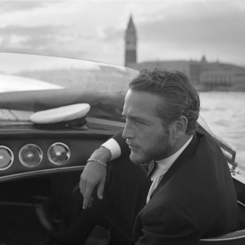 Paul Newman, Venice, 1963