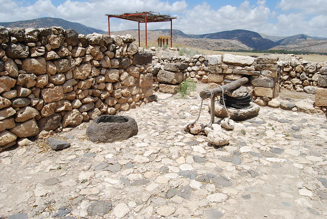 A la búsqueda de la piedra antigua. - Blogs de Israel - SAFED- TEL HAZOR-KORAZIN (11)